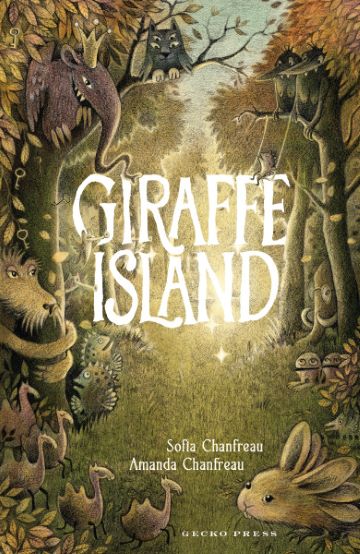 Giraffe Island Book Review Cover