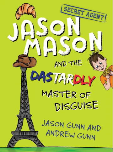 Jason Mason and the Dastardly Master of Disguise Book Review Cover