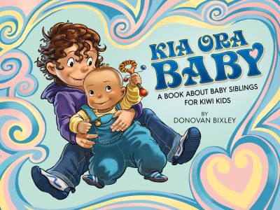 Kia Ora Baby Book Review Cover