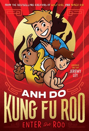 Kung Fu Roo Book Review Cover