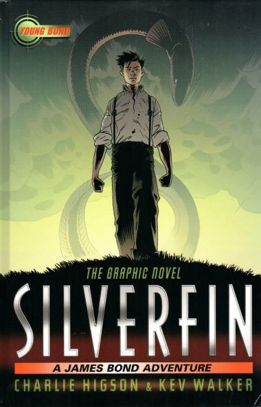 Silverfin Graphic Novel Book Review Cover