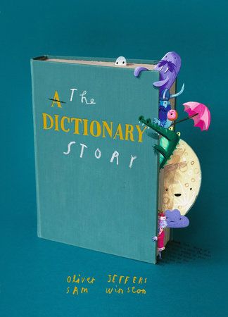 The Dictionary Story Book Review Cover