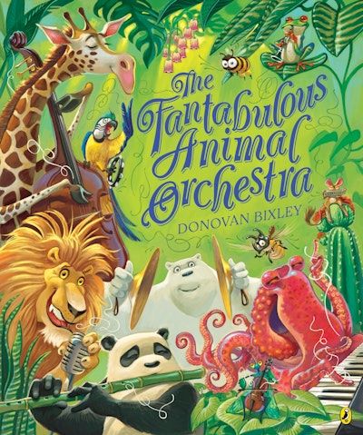 The Fantabulous Animal Orchestra Book Review Cover