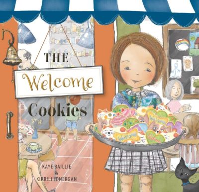 The Welcome Cookies Book Review Cover