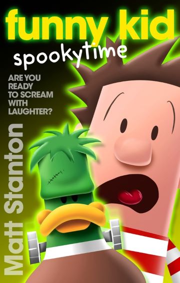 Funny Kid 13 Spookytime Book Review Cover