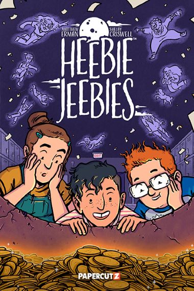 Heebie Jeebies Book Review Cover