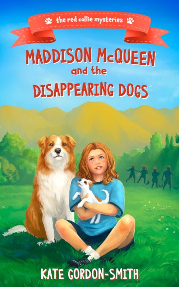 Maddison McQueen and the Disappearing Dogs Book Review Cover