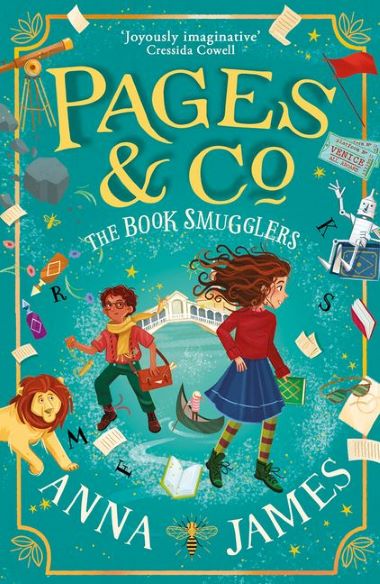 Pages & Co (4) Book Smugglers Book Review Cover