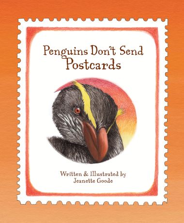 Penguins Don't Send Postcards Book Review Cover