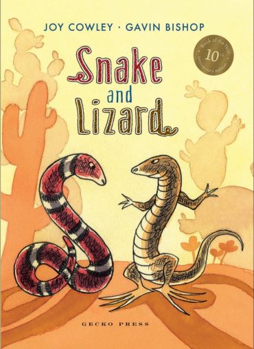 Snake & Lizard 2024 Edition Book Review Cover