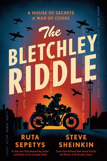 The Bletchley Riddle Book Review Cover