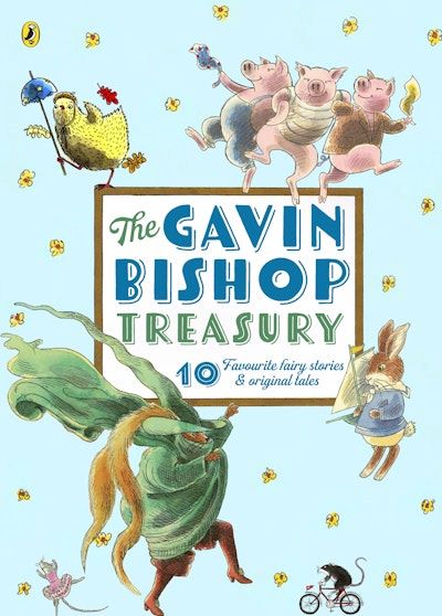 The Gavin Bishop Treasury Book Review Cover