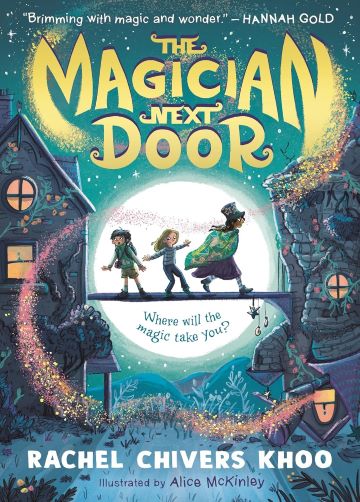 The Magician Next Door Book Review Cover