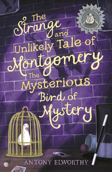 The Strange and Unlikely Tale of Montgomery the Mysterious Bird of Mystery Book Review Cover