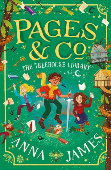 The Treehouse Library Book Review Cover