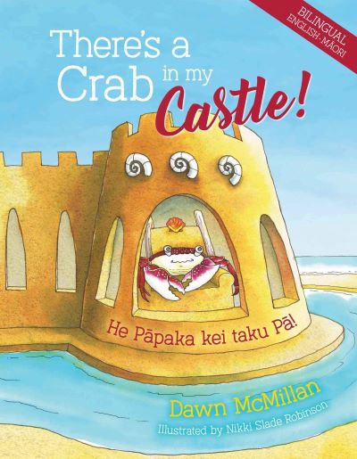 There's a crab in my castle Book Review Cover