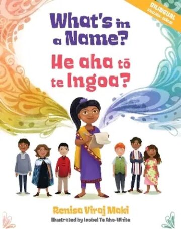 What's in a Name Book Review Cover