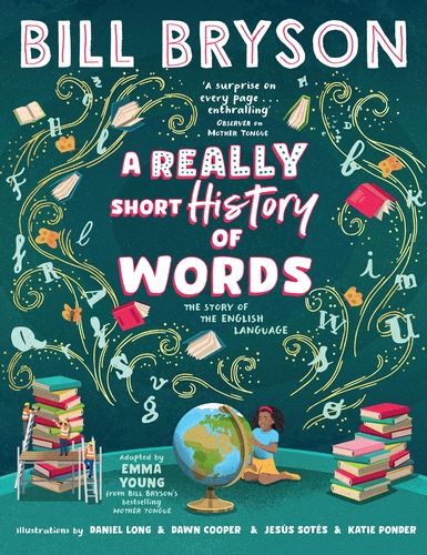 A Really Short History of Words Book Review Cover