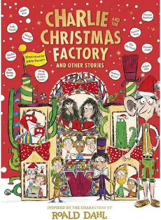 Charlie and the Christmas Factory and other Stories Book Review Cover