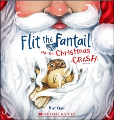 Flit the Fantail and the Christmas Crash Book Review Cover