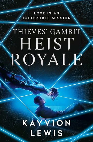 Heist Royale Book Review Cover