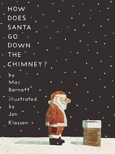 How Does Santa Go Down the Chimney Book Review Cover