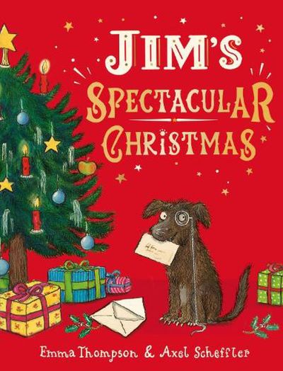 Jim's Spectacular Christmas Book Review Cover