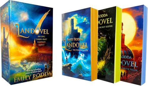 Landovel Book Review Covers