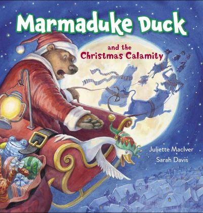 Marmaduke Duck and the Christmas Calamity Book Review Cover