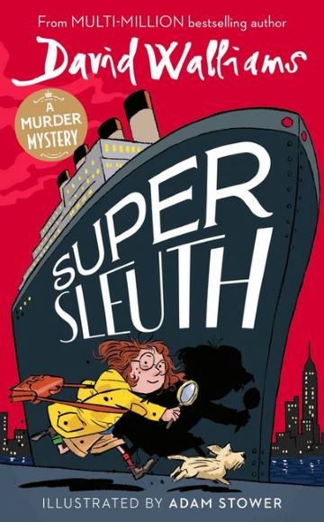 Super Sleuth Book Review Cover