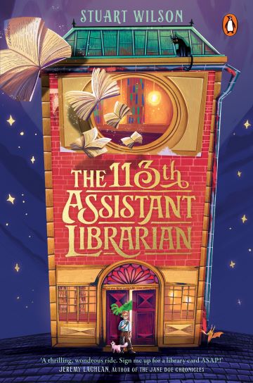 The 113th Assistant Librarian Book Review Cover