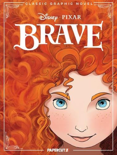 BRAVE Book Review Cover