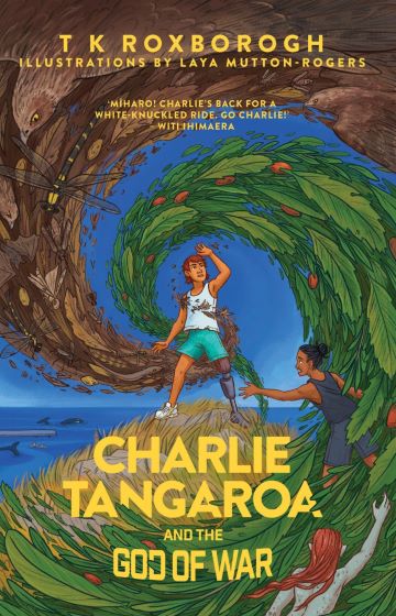 Charlie Tangaroa and the God of War Book Review Cover