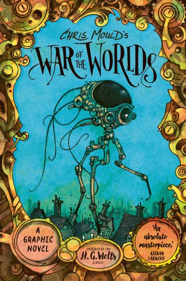 Chris Mould's War of the Worlds Book Review Cover