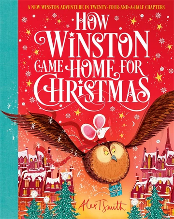 How Winston Came Home For Christmas Book Review Cover