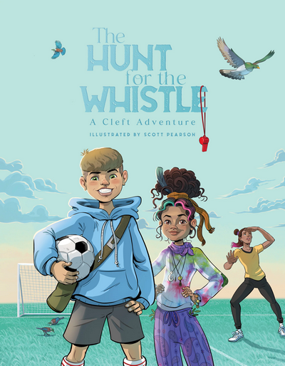 The Hunt For The Whistle Book Review Cover