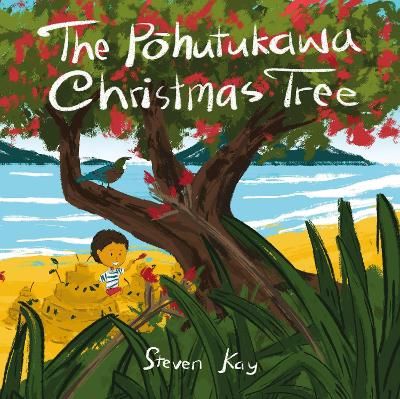 The Pohutakawa Christmas Tree Book Review Cover