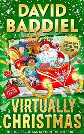 Virtually Christmas Book Review Cover