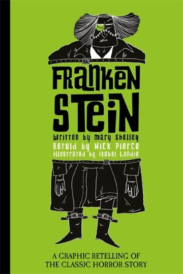 Frankenstein Book Review Cover