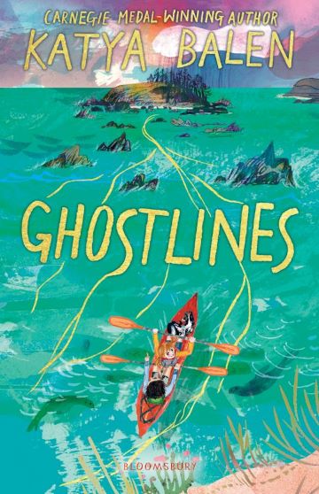 Ghostlines Book Review Cover