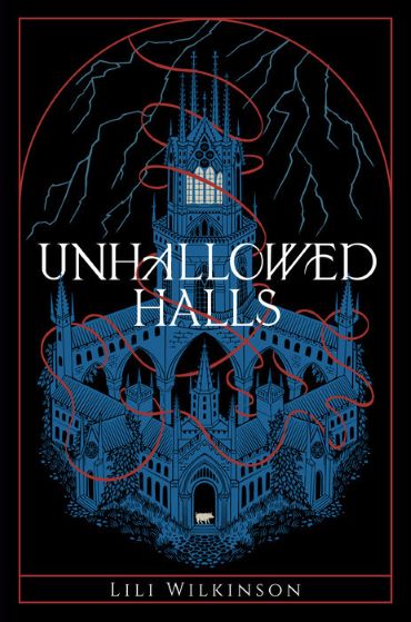 Unhallowed Halls Book Review Cover