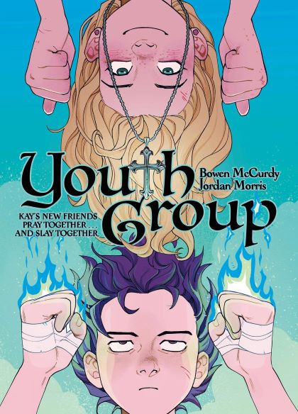 Youth Group Book Review Cover