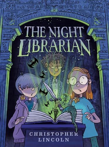 The Night Librarian Book Review Cover