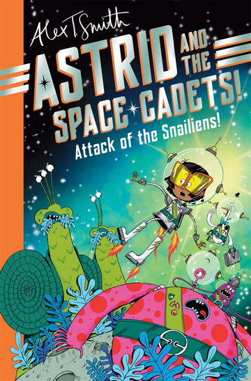 Astrid and the Space Cadets 1 Book Review Cover