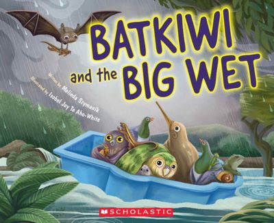 Batkiwi and the Big Wet Book Review Cover