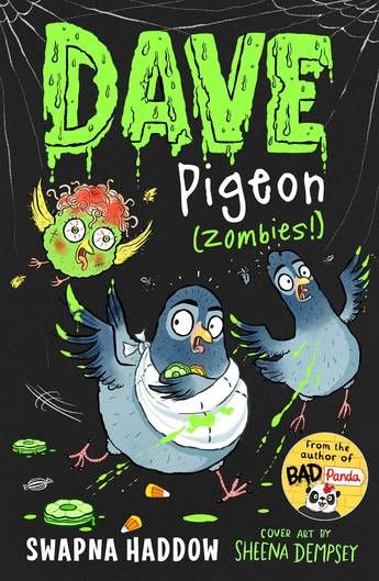 Dave Pigeon Zombie Book Review Cover