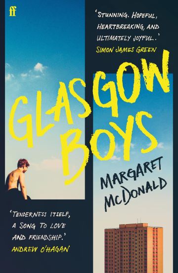 Glasgow Boys Book Review Cover