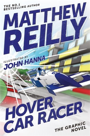 Hover Car Racer Book Review Cover