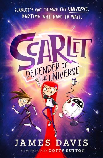 Scarlet Defender of the Universe Book Review Cover