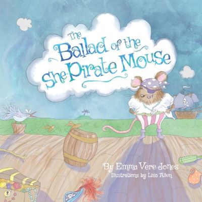 The Ballad of the She Pirate Mouse Book Review Cover